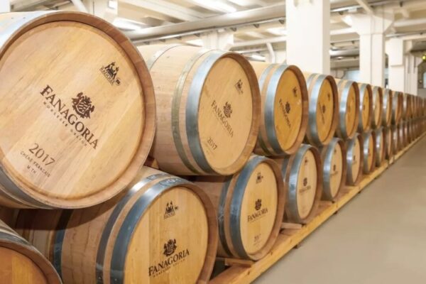 «Фанагория» на треть нарастила объемы производства