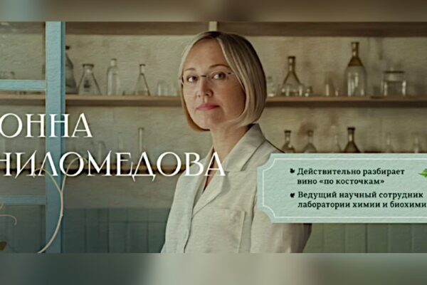 Человек вина: Нонна Гниломедова