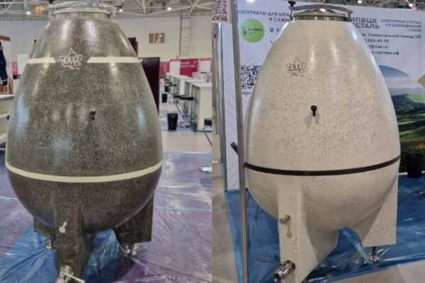 В России освоили производство мраморных и гранитных емкостей для вина