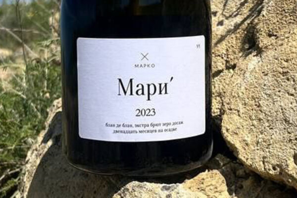 Блан де Блан Мари 2023 от винодельни «Марко»
