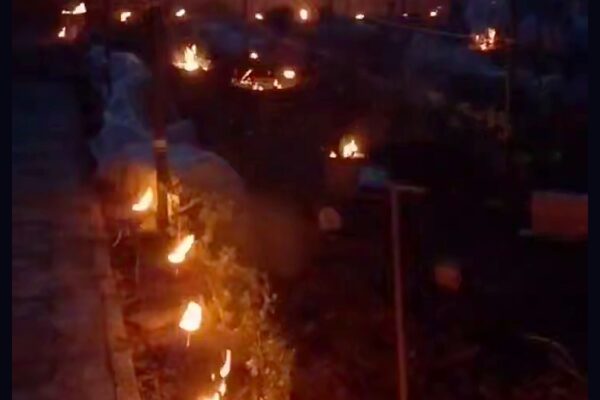 Спасение замерзающего виноградника