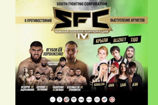 В Winepark пройдет турнир ММА