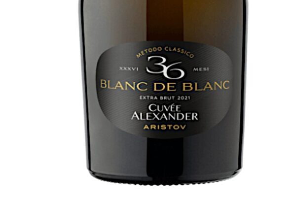 «Aristov. Cuvee Alexander. Blanc de Blancs 36»