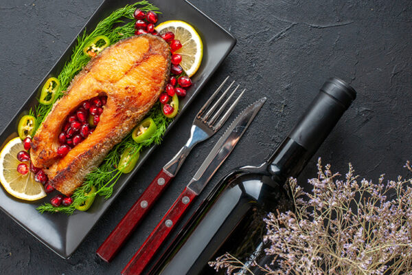 Приглашаем на дегустацию «Вино и рыба»