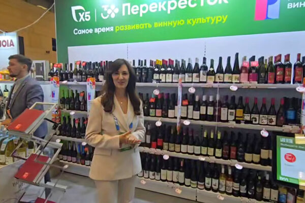 «Перекресток» представил «Идеальную полку российского вина»