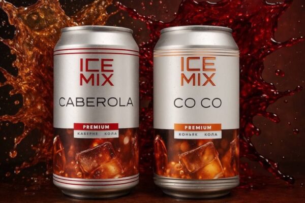 Премиальные слабоалкогольные газированные напитки от «Фанагории»