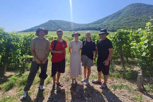 Студенты из Бурятии учатся виноделию в Геленджике