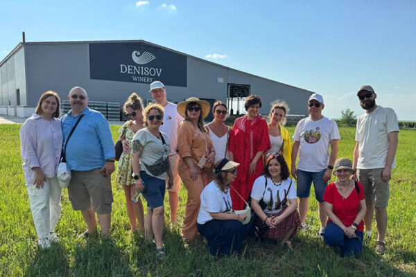 Тур: винодельня Denisov Winery