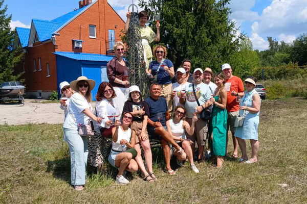 Тур: винодельня «Усовский берег»