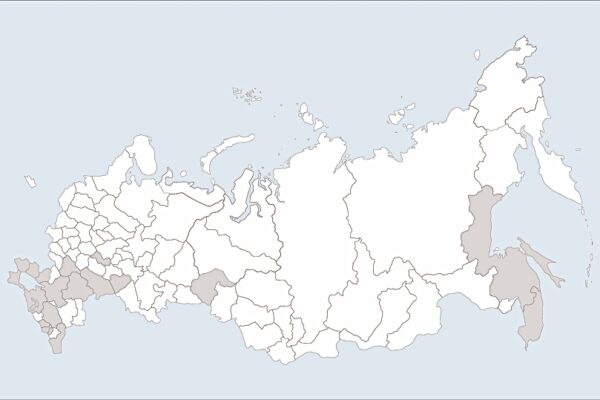 Актуальная карта виноградо-винодельческих зон России