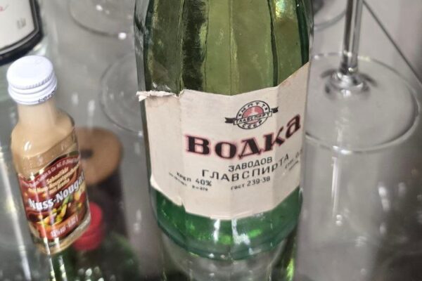 История советской граненой бутылки