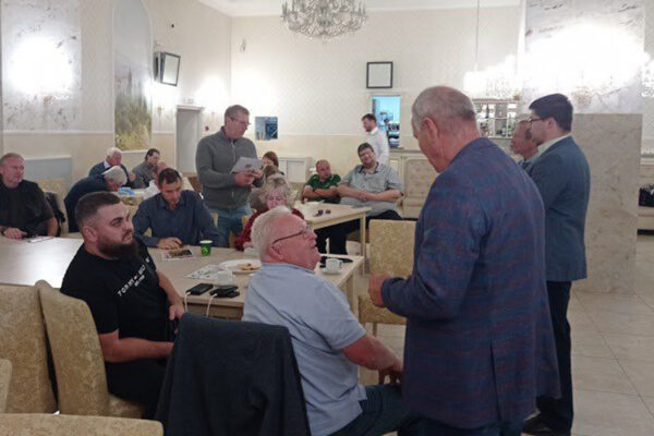 Симпозиум саратовских виноделов