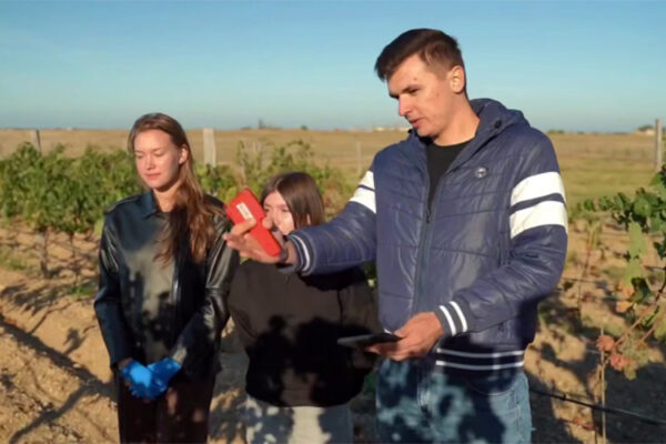 На полигоне СевГУ студенты тестируют инновационное оборудование